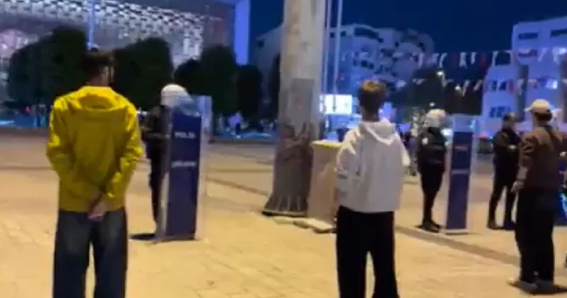 Taksim de durma eylemi yapan 1 kişi tutuklamaya sevk edildi