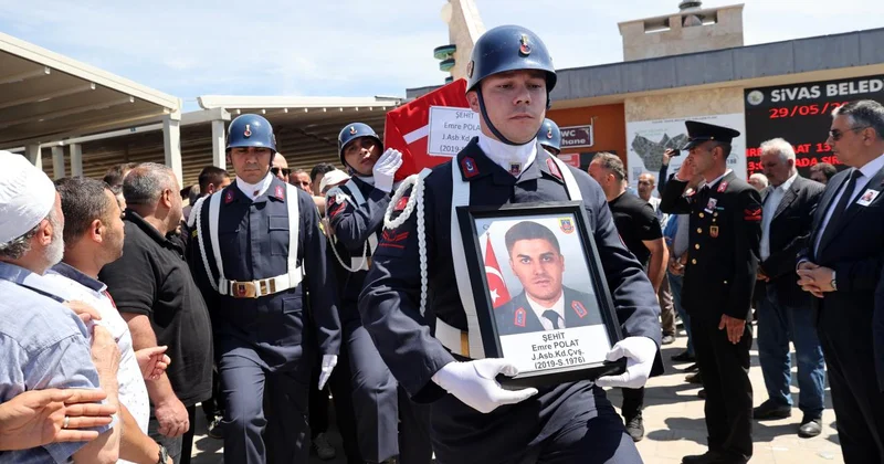 Şehit Astsubay Kıdemli Çavuş Polat a veda