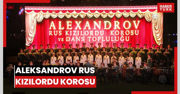 Aleksandrov Rus Kızılordu Korosu