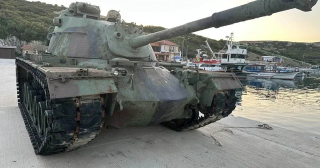 Saros Körfezi ne 3 Haziran da tank batırılacak Edirne Haberleri