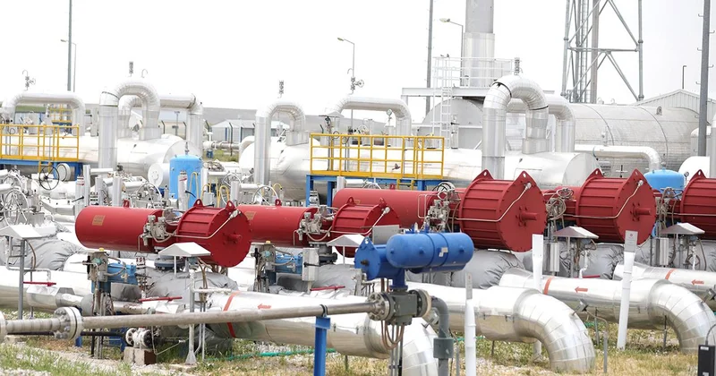 Doğal gaz ithalatı martta arttı