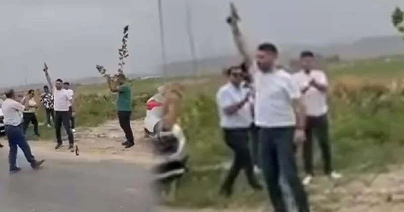 Belediye başkan yardımcısı düğünde havaya ateş açtı Sözcü Gazetesi