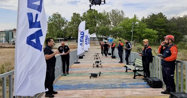 AFAD ın Dron ile Arazide Kayıp Arama Yarışması Kırşehir de başladı Kırşehir Haberleri