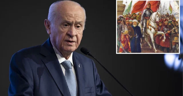 Bahçeli den fetih mesajı: Zincirler nasıl kırıldıysa bugün de kırılacak Gündem Haberleri