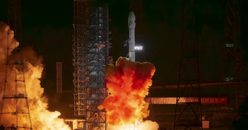 Çin, asteroit keşfi için gönderdi! ‘Tianwen 2’ uzayda!