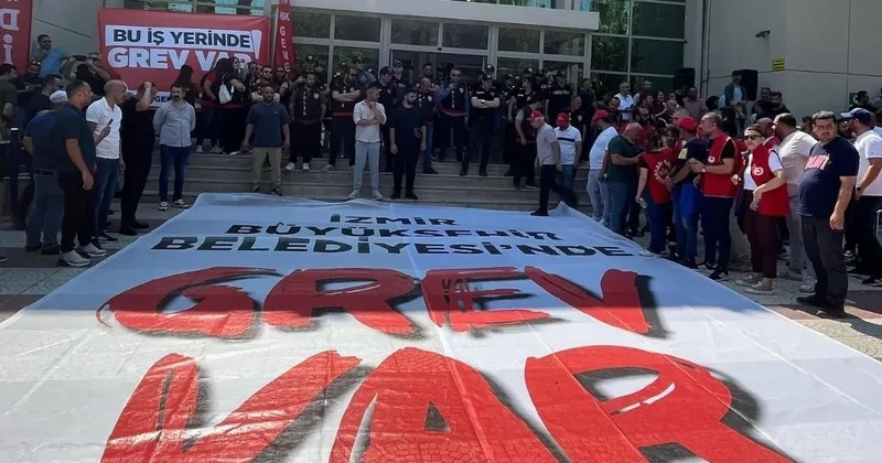 Otobüsler garajda, işçiler meydanda, vatandaş cefada: İzmir’de işçi grevi vatandaşı vurdu