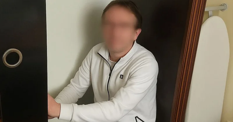 Samsun da firari hükümlü kıyafet dolabında yakalandı Sözcü Gazetesi