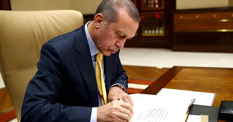 Erdoğan, Milli Piyango İdaresi nde üst düzey yöneticiyi görevden aldı