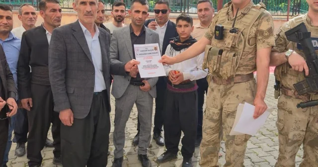 Hakkari de jandarmadan düğünlerde silah kullanımı uyarısı Hakkari Haberleri