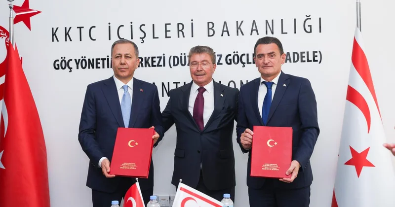 Türkiye nin desteği ile KKTC de Göç Yönetim Merkezi açıldı