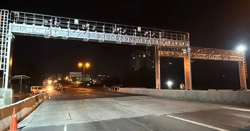 İstanbul trafiğinde yeni dönem: Gişesiz geçiş başladı Sözcü Gazetesi