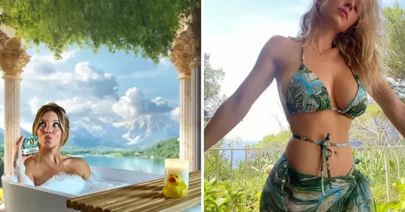 Ünlü oyuncu, hayranlarının isteği üzerine kullandığı banyo suyunu sabun haline getirdi