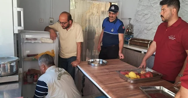 Keban da gıda denetimi yapıldı Elazığ Haberleri