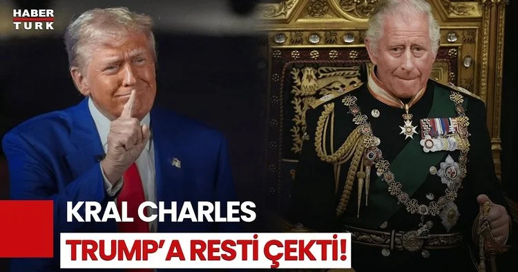 Trump a İnce Ayar: Kral Charles tan Kanada Vurgusu!