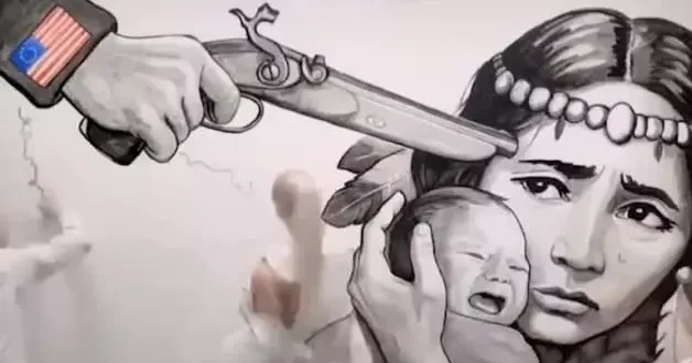 Sanatçılardan ABD sömürgeciliğine sanatsal eleştiri