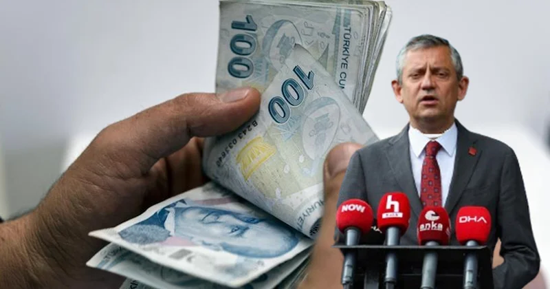 Asgari ücrete Temmuz zammı olacak mı? CHP lideri Özel den DİSK ve TİSK e ziyaret Sözcü Gazetesi