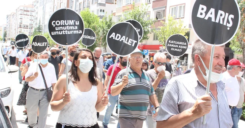 Çorum Katliamı nın 45. yılı: