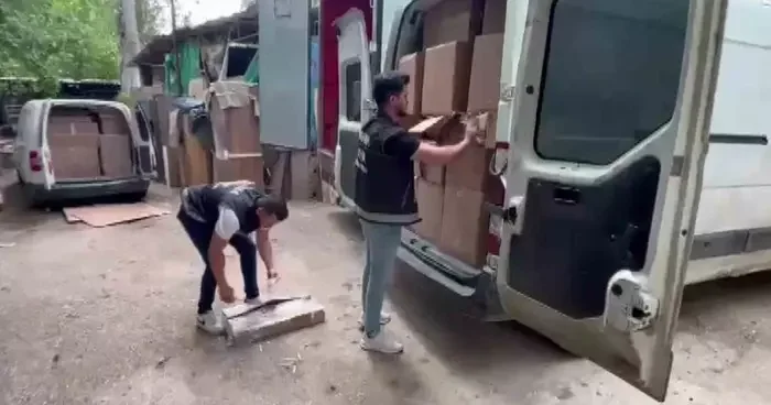 Adana’da 39 milyon TL’lik kaçakçılık operasyonu