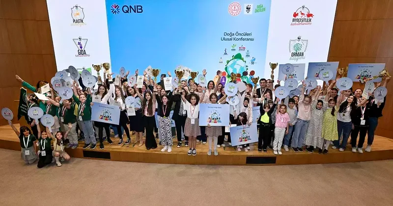 Öğrenciler, doğayı korumak için sundukları çevre projeleriyle ödül kazandı