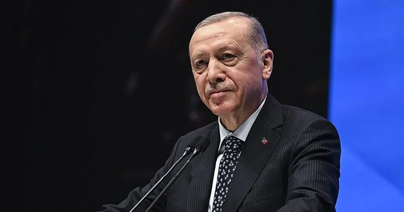 Cumhurbaşkanı Erdoğan: Muhalefet doların yeşili ile euro daki maviyi seviyor