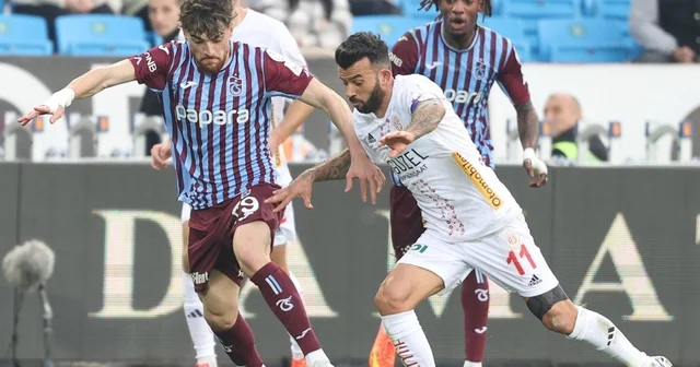 Trabzonspor ile Antalyaspor 58 inci randevuda Trabzon Haberleri