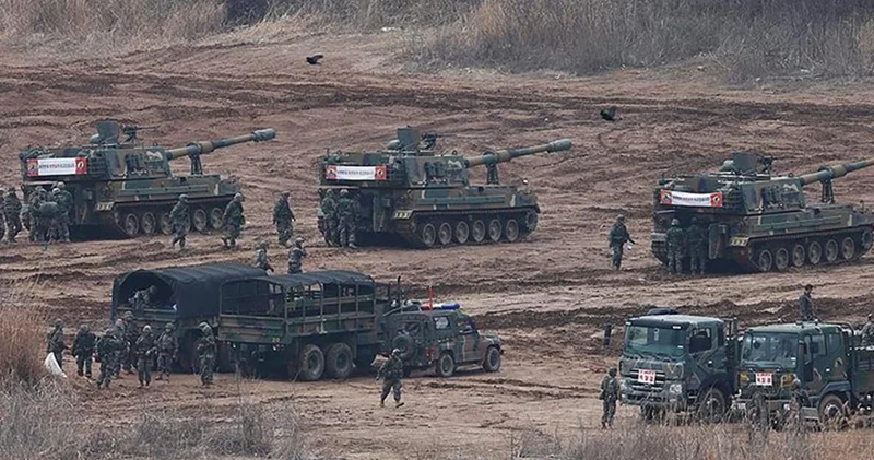 Güney Koreli asker, silahını yanlışlıkla Kuzey Kore ye ateşledi
