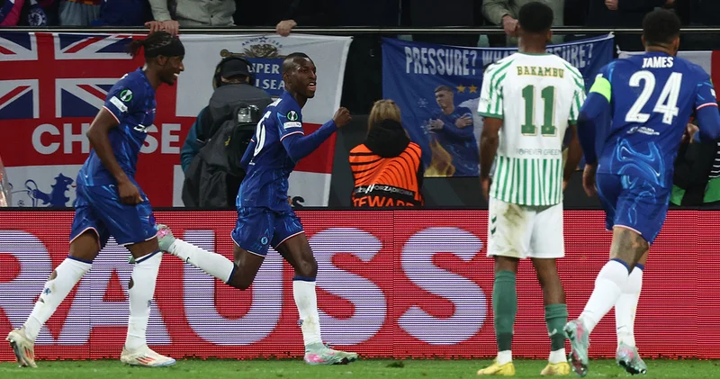 UEFA Konferans Ligi nde şampiyon Chelsea: Muhteşem geri dönüş