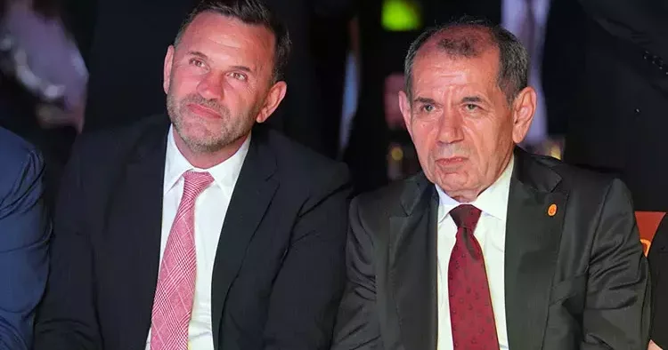 Galatasaray Başkanı Dursun Özbek ten Fenerbahçe ye gönderme: Algılarla, masa başındaki hazırlıklarla ve gayretlerle lig bambaşka bir hale geldi