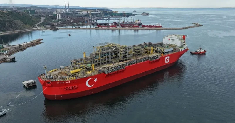 Osman Gazi Boğaz’ı selamlayacak