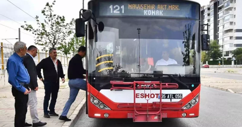 İzmir de grev: 29 Mayıs ESHOT otobüsleri çalışmıyor mu?