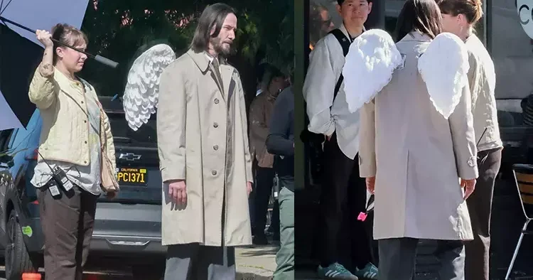 Herkese iyilik yapan ‘kanatsız’ bir melekti… Yeni filmi için gerçekten de melek oldu