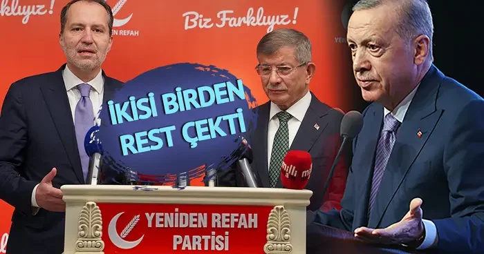 Yeni anayasa çalışmaları için gündem yaratacak iddia! Erbakan ve Davutoğlu ortak rest çekti: Sinyaller geliyor