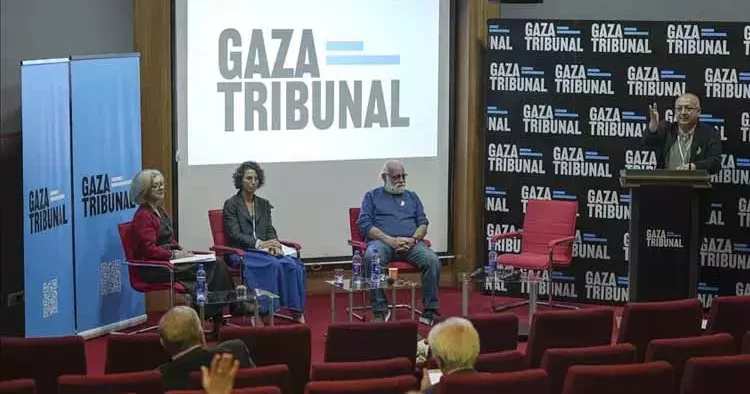 Gazze Mahkemesi nden sonuç bildirgesi: İsrail e ambargo uygulanmalı