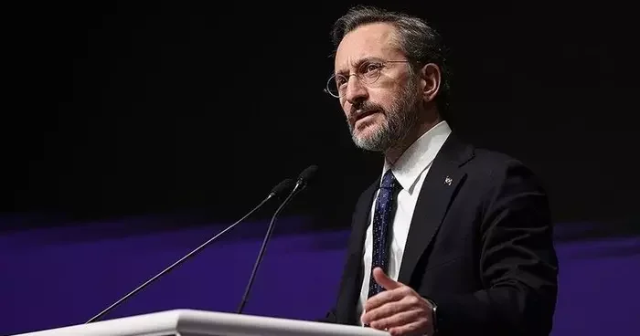 İletişim Başkanı Fahrettin Altun: İHH ya başsağlığı diliyorum