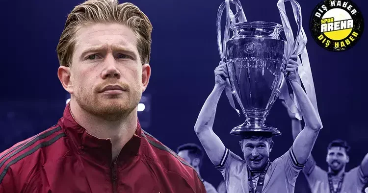 Kevin De Bruyne den Süper Lig devinin astronomik transfer teklifine ret!