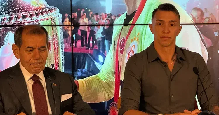 Galatasaray ın kaptanı Fernando Muslera ayrılığı göz yaşlarıyla açıkladı: Yarın son maçına çıkacağımö