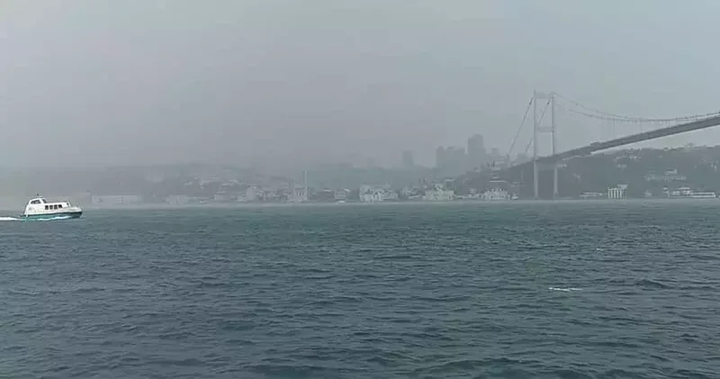 İstanbul da dolu yağışı etkili oluyor