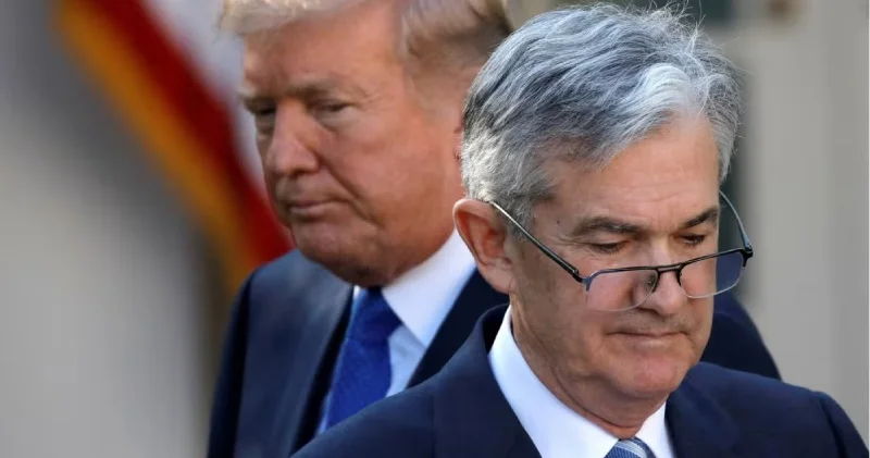 ABD Merkez Bankası yönetimi, başkan Trump a data ve veriye göre hareket edeceklerini söyledi