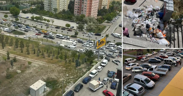 Site sakinlerinin Beşikçioğlu isyanı: Ruhsat verdi, kabus başladı Ankara Haberleri