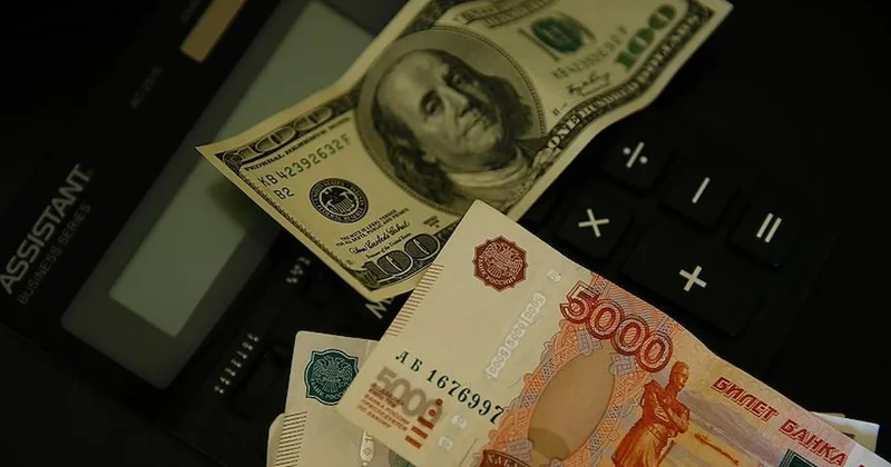 Putin in rublesi, Trump ın dolarını yeniyor Sözcü Gazetesi