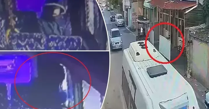 Adana da bindiği dolmuştan ateş edip dükkanın önünde oturan husumetlisini vurdu