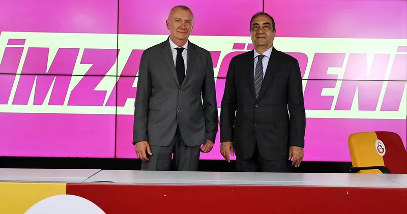 Galatasaray, Massimo Barbolini ile 2 yıllık sözleşme imzaladı