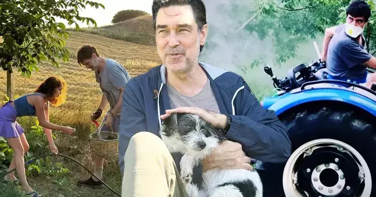 Şöhreti bir kenara bırakıp, kendine çiftlik kurmuştu... Reddettiklerime pişmanım, mental olarak iflas ettim