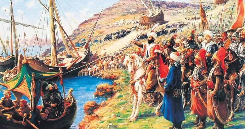 Çağ açıp çağ kapatan fethin 572. yılı
