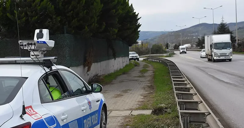 Hız ve kemer kontrolü yapacak yeni radar sistemi geliyor! Anında ceza kesilecek