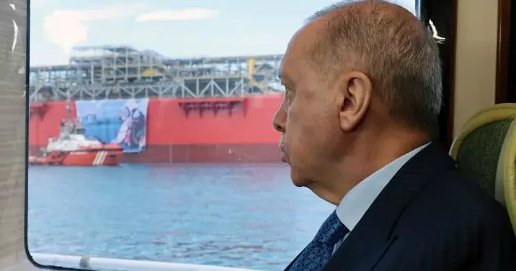 Tek başına 4.5 milyon haneye yetecek! Cumhurbaşkanı Erdoğan, Karadeniz e uğurladı!