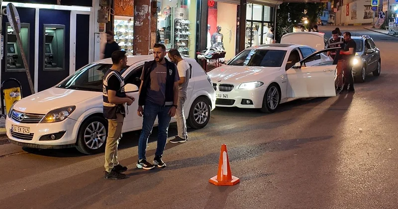 Diyarbakır da Narko Hançer uygulaması