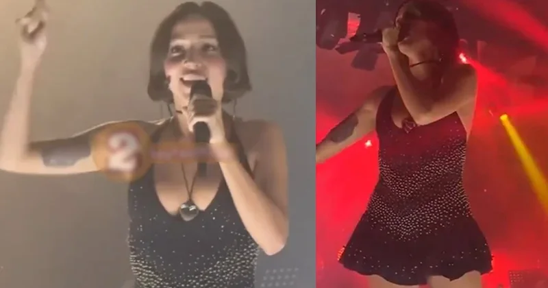 Zeynep Bastık tuttuğu takımı söyleyince yuhalandı! Sözcü Gazetesi