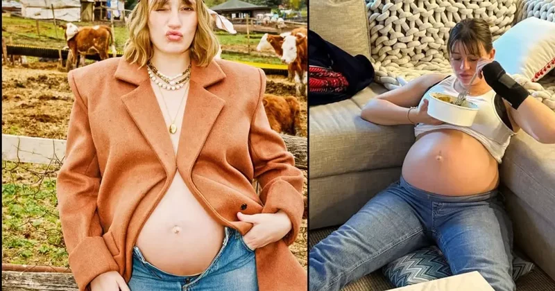 Anne olmak için gün sayıyor! Bebeğinin cinsiyeti belli oldu