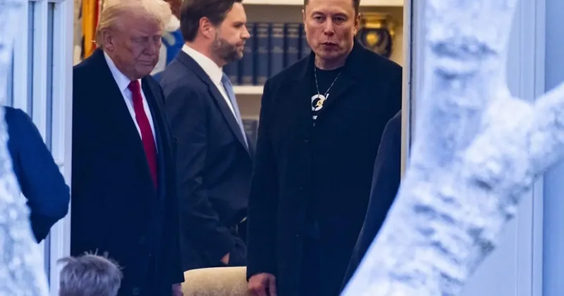 Musk, DOGE den Ayrıldı